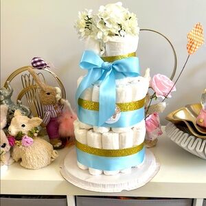 Blue and Gold Party Decorations Elegant Supplies